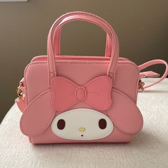 Sanrio Handbags - Sanrio Pink My Melody Crossbody/Handle Bag